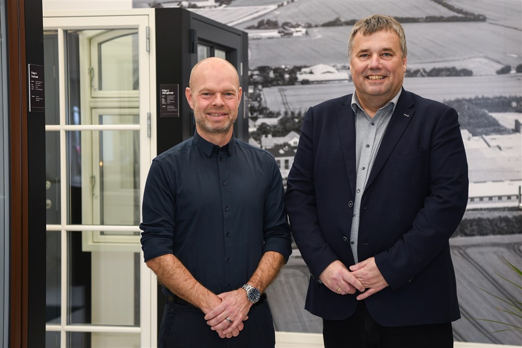 Jan Magnussen og Jan Kampman.